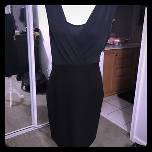 LOFT Black Dress